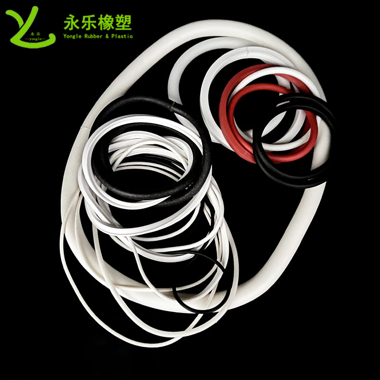粘接發(fā)泡硅膠密封圈，防水發(fā)泡硅膠密封圈，細(xì)孔發(fā)泡硅膠密封圈