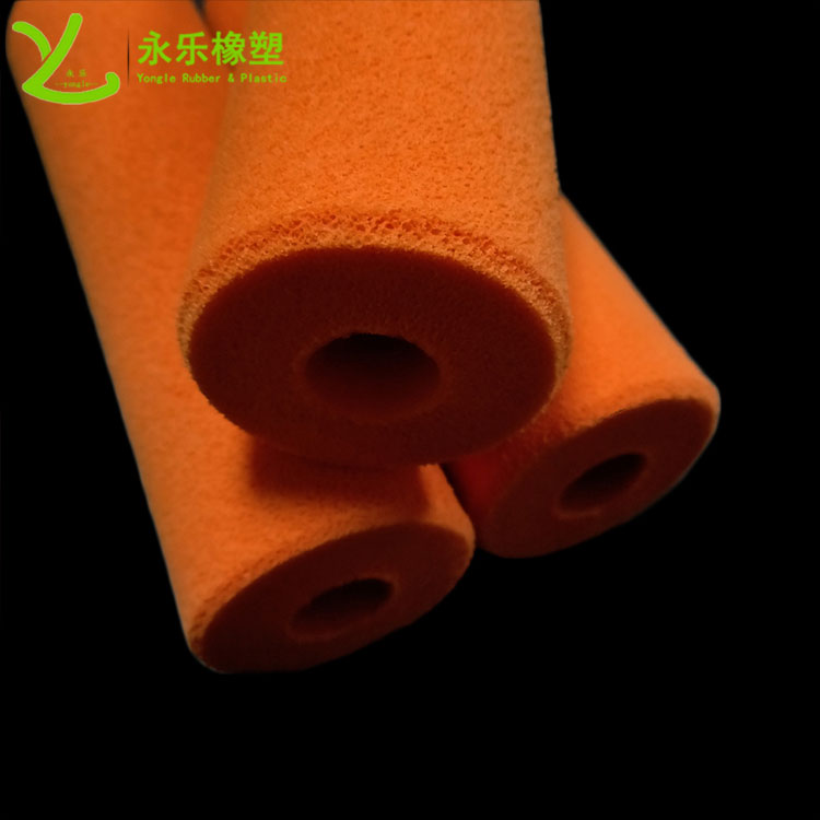 發(fā)泡硅膠管，耐高溫發(fā)泡硅膠管，阻燃發(fā)泡硅膠管