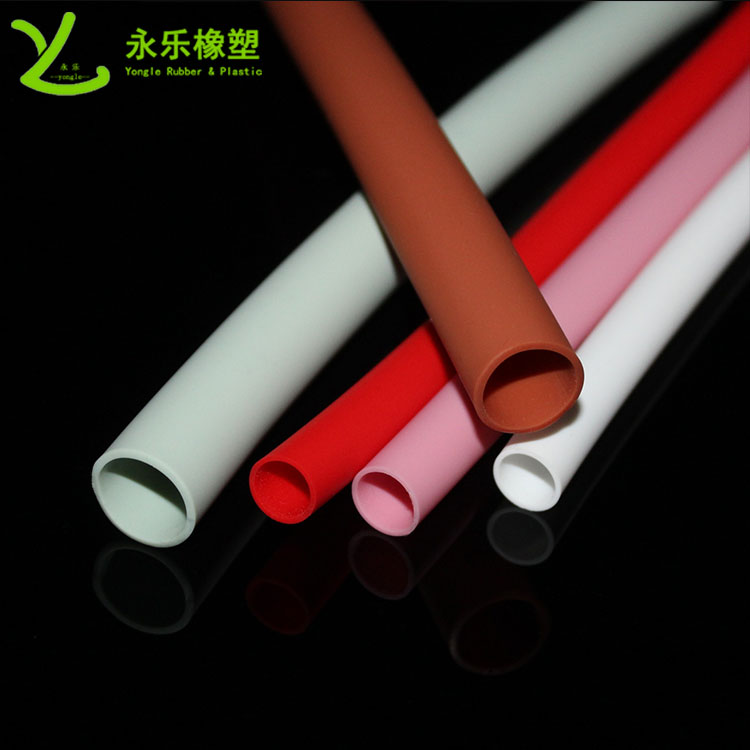 擠出硅膠管，硅膠磨砂管，擠出水煙硅膠管