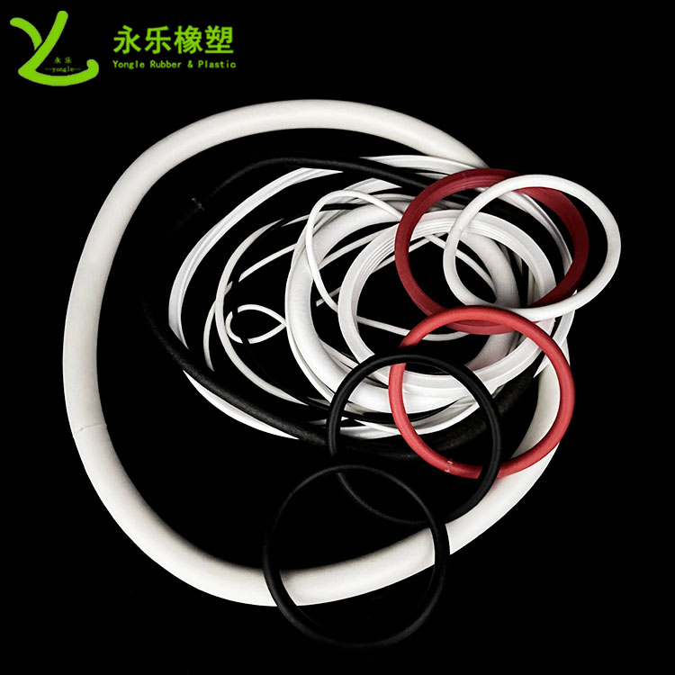 粘接發(fā)泡硅膠密封圈，防水發(fā)泡硅膠密封圈，細(xì)孔發(fā)泡硅膠密封圈