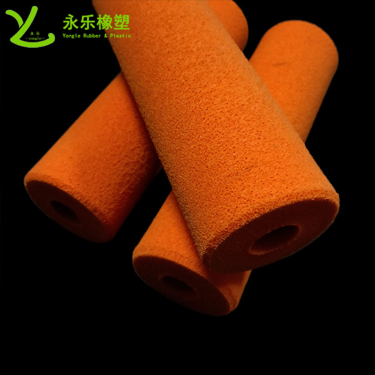 發(fā)泡硅膠管，耐高溫發(fā)泡硅膠管，阻燃發(fā)泡硅膠管