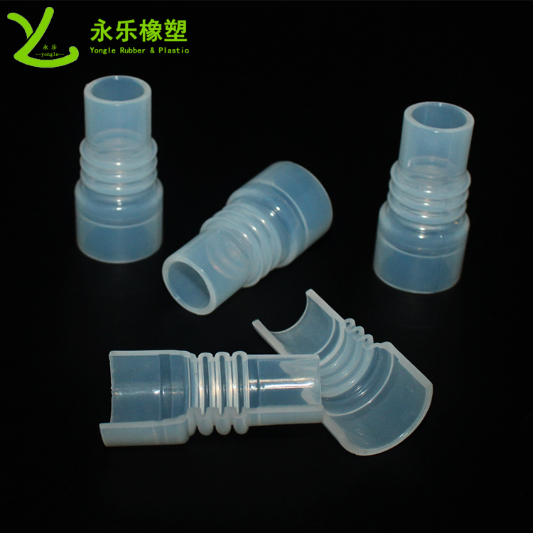 硅膠波紋管，硅膠波紋套管，醫(yī)用波紋硅膠套管