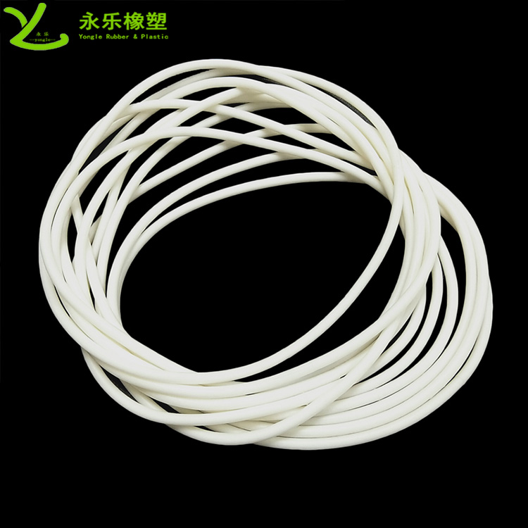 擠出發(fā)泡硅膠密封圈，耐高溫發(fā)泡硅膠密封圈，粘接硅膠發(fā)泡圈