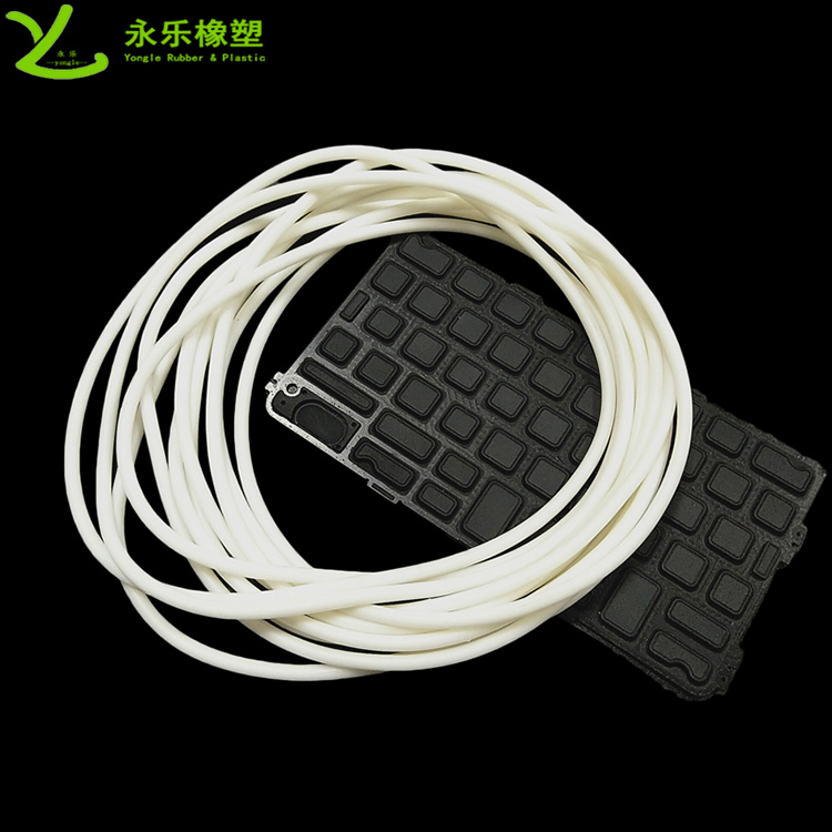 擠出發(fā)泡硅膠密封圈，耐高溫發(fā)泡硅膠密封圈，粘接硅膠發(fā)泡圈