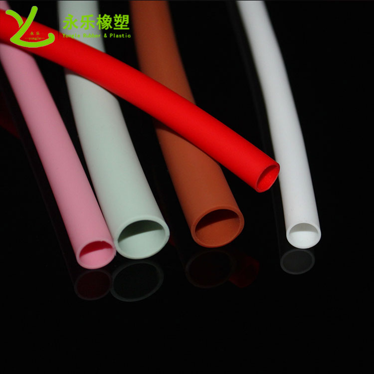 擠出硅膠管，硅膠磨砂管，擠出水煙硅膠管