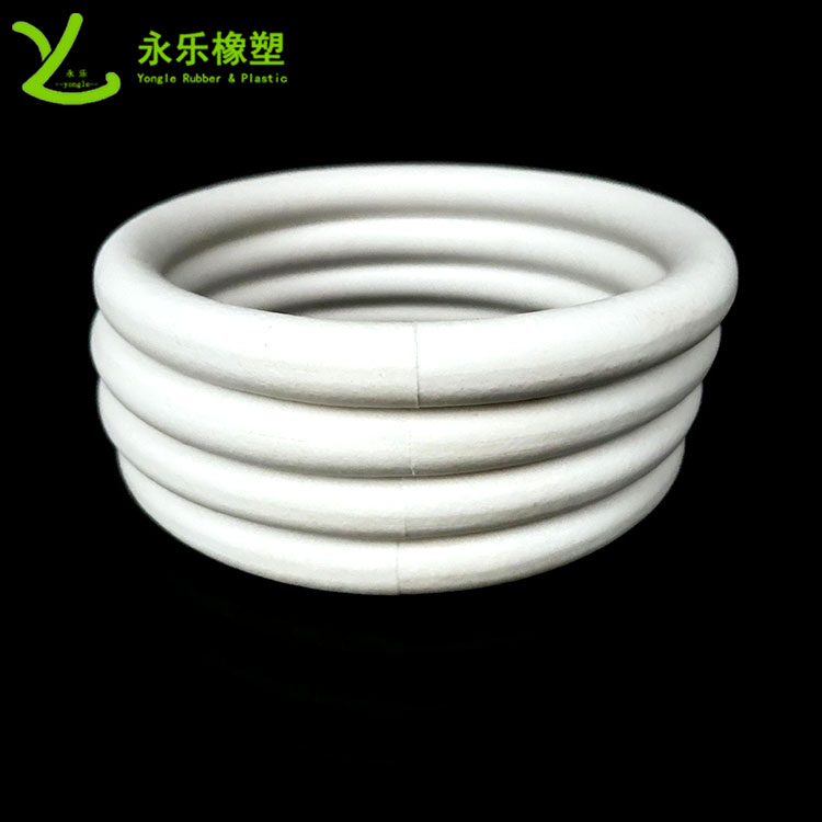 粘接發(fā)泡硅膠密封圈，防水發(fā)泡硅膠密封圈，耐高溫發(fā)泡硅膠密封圈