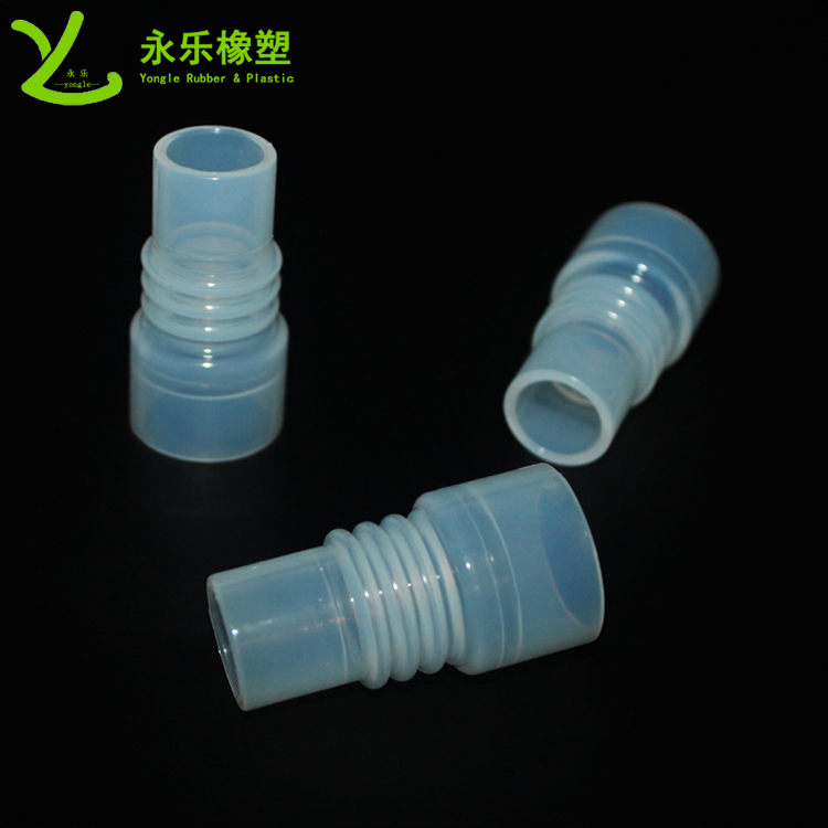 硅膠波紋管，硅膠波紋套管，醫(yī)用波紋硅膠套管