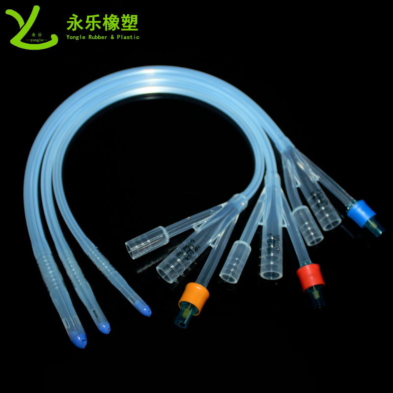 定制硅膠導(dǎo)尿管配件，耐高溫硅膠導(dǎo)尿管配件，耐老化硅膠導(dǎo)尿管配件