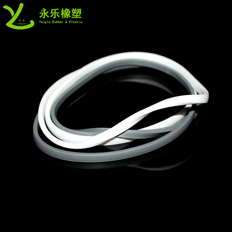 發(fā)泡硅膠密封圈，防水發(fā)泡硅膠條，粘接發(fā)泡硅膠圈