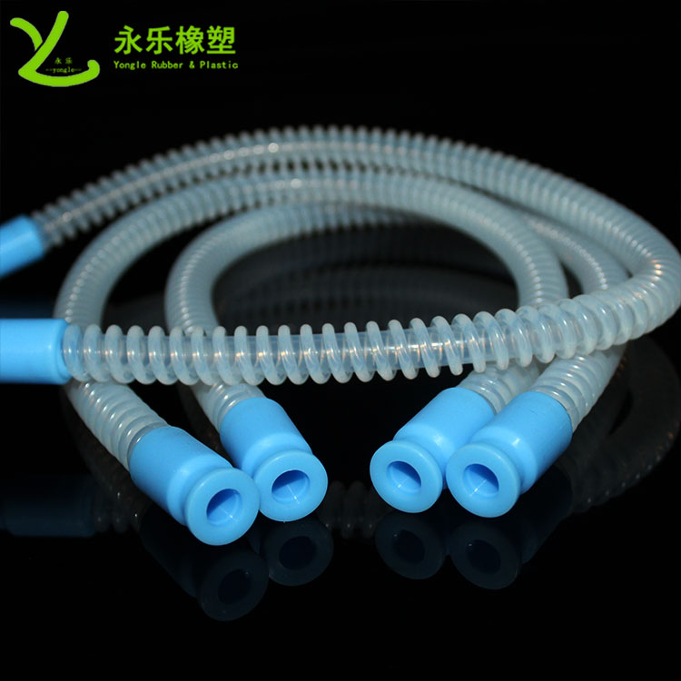 擠出硅膠波紋管，耐高溫硅膠波紋管，無氣味硅膠波紋管