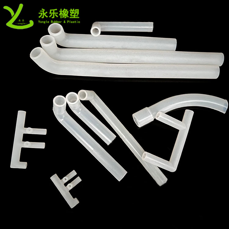 醫(yī)用硅膠彎管，模壓硅膠彎管，血氧儀硅膠彎管