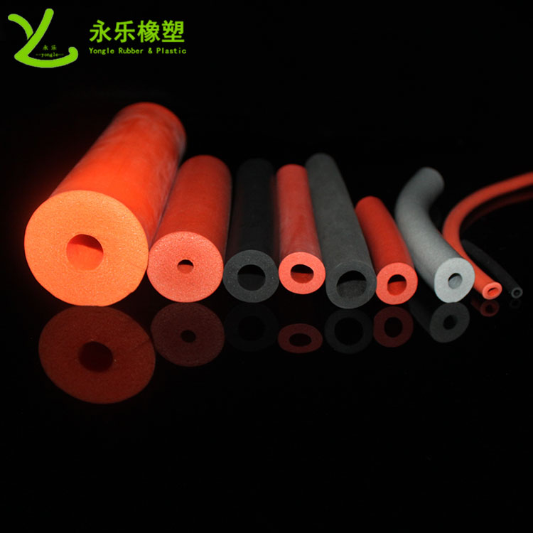 發(fā)泡硅膠管，硅膠發(fā)泡管，發(fā)泡硅膠條