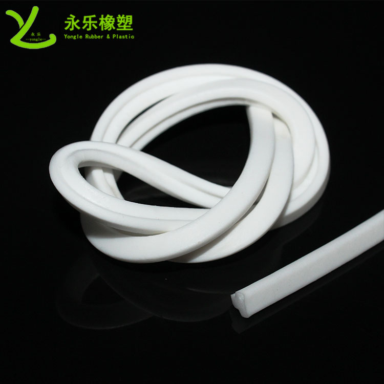 泛光燈發(fā)泡硅膠條，阻燃發(fā)泡密封條，耐高溫硅膠發(fā)泡條