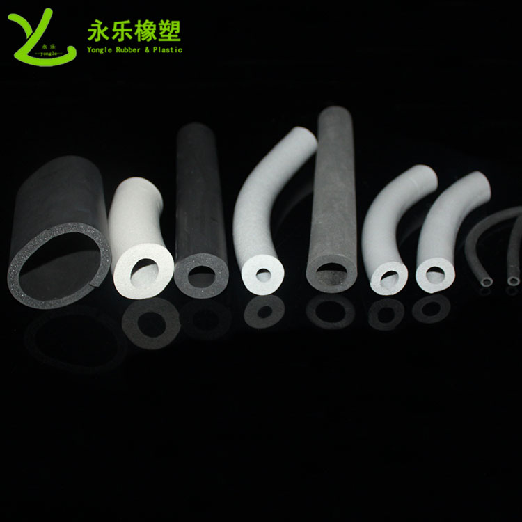 發(fā)泡硅膠管，硅膠發(fā)泡管，減震耐高溫發(fā)泡硅膠管