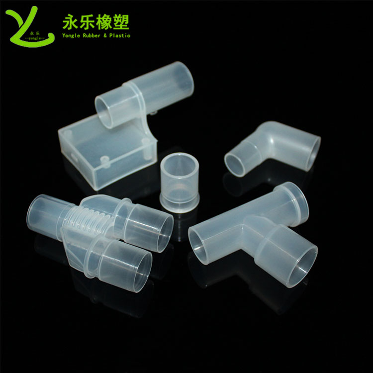 模壓塑膠件接頭，耐高溫塑膠件接頭，無氣味塑膠件接頭