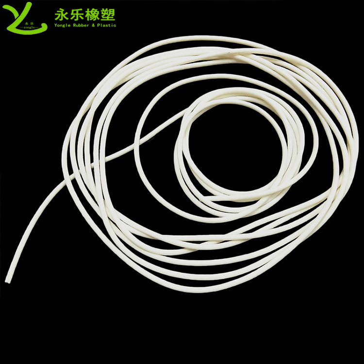 擠出發(fā)泡硅膠密封圈，防水發(fā)泡硅膠圈，耐高溫硅膠發(fā)泡密封圈