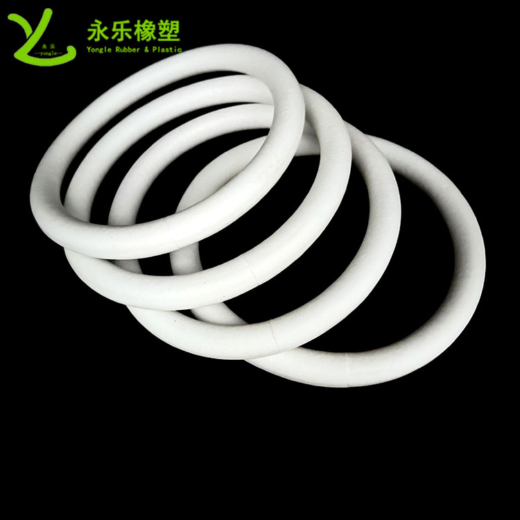 粘接發(fā)泡硅膠密封圈，防水發(fā)泡硅膠密封圈，耐高溫發(fā)泡硅膠密封圈