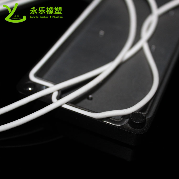 擠出發(fā)泡硅膠圈，防水硅膠發(fā)泡密封圈，耐高溫硅膠發(fā)泡密封圈