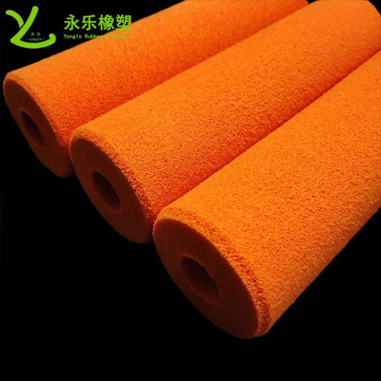 發(fā)泡硅膠管，耐高溫發(fā)泡硅膠管，阻燃發(fā)泡硅膠管