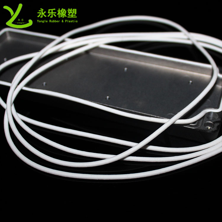 擠出發(fā)泡硅膠圈，防水硅膠發(fā)泡密封圈，耐高溫硅膠發(fā)泡密封圈