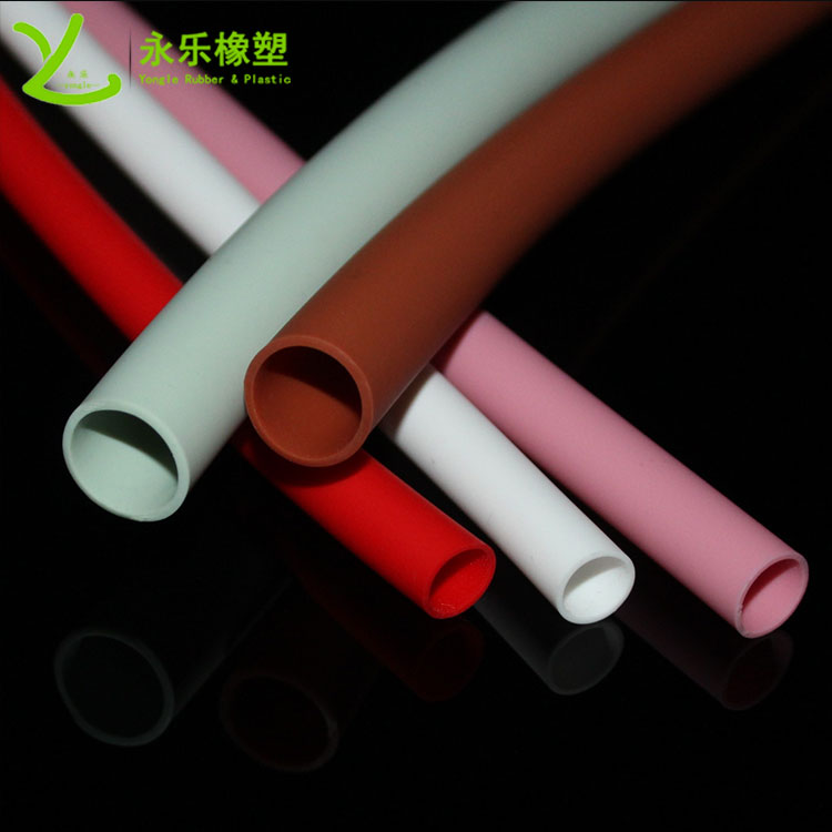 擠出硅膠管，硅膠磨砂管，擠出水煙硅膠管
