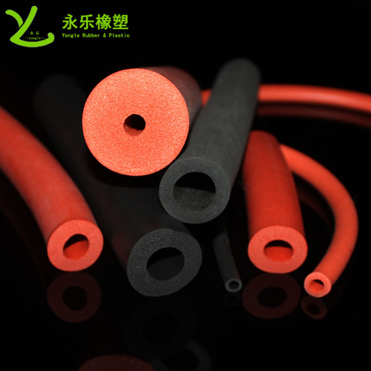 發(fā)泡硅膠管，硅膠發(fā)泡管，發(fā)泡硅膠條