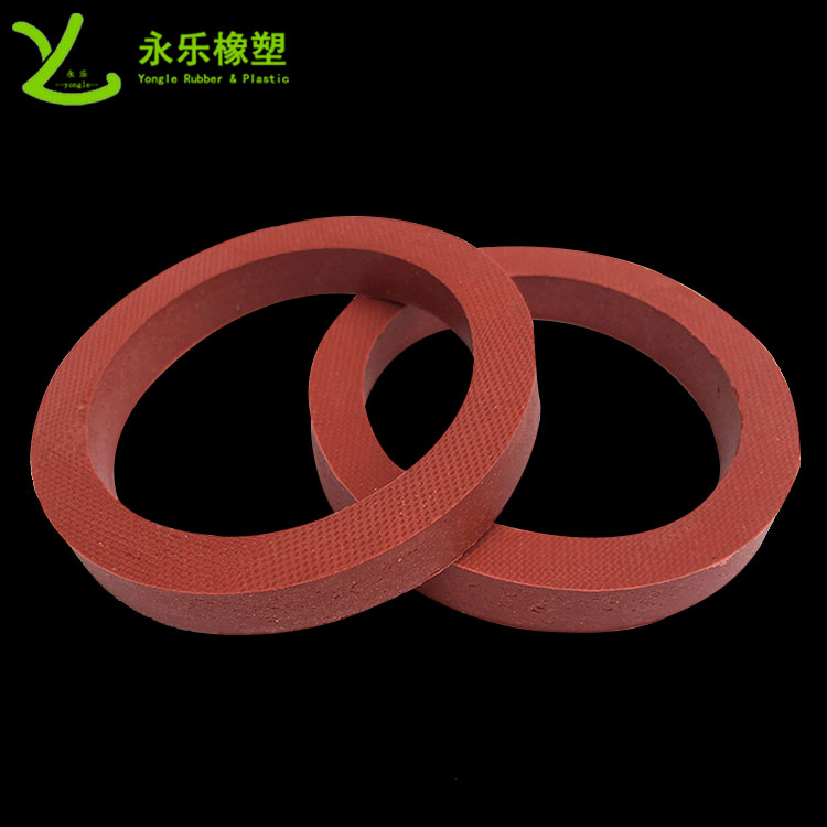 定制模壓硅膠發(fā)泡圈，防水模壓硅膠發(fā)泡圈，細孔模壓硅膠發(fā)泡圈